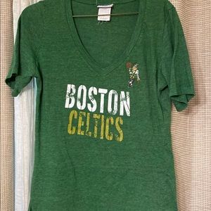 Boston Celtics 3/4 length sleeve Size L